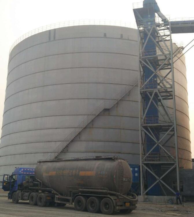 浙江5万吨钢板库