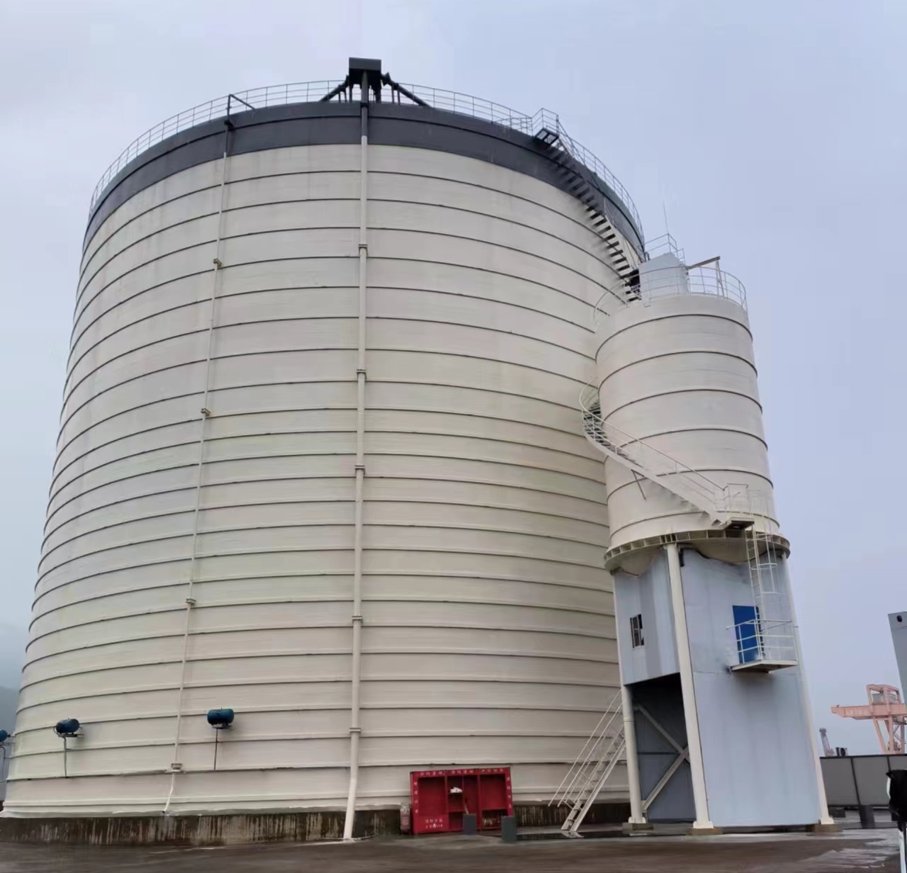 浙江10万吨水泥钢板库