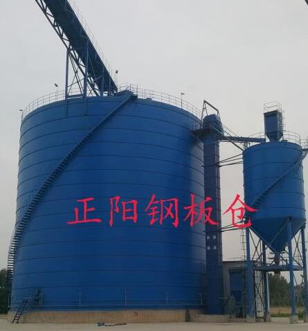 浙江大型矿粉钢板库