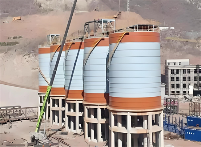 浙江高架钢板仓